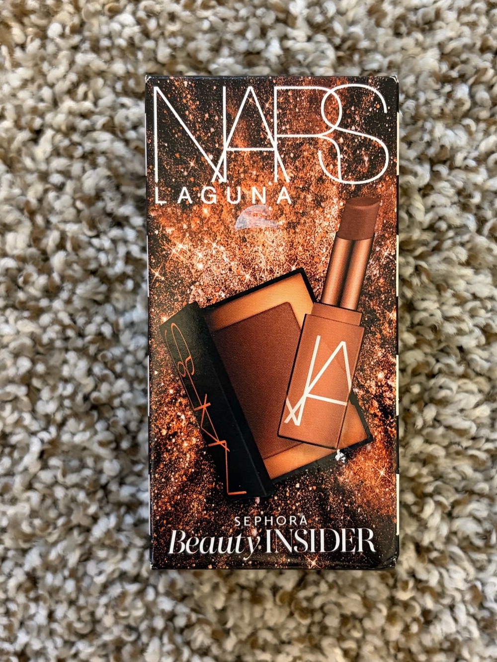 New With Tags NARS Sample Bronzing Powder and Afterglow Lipstick